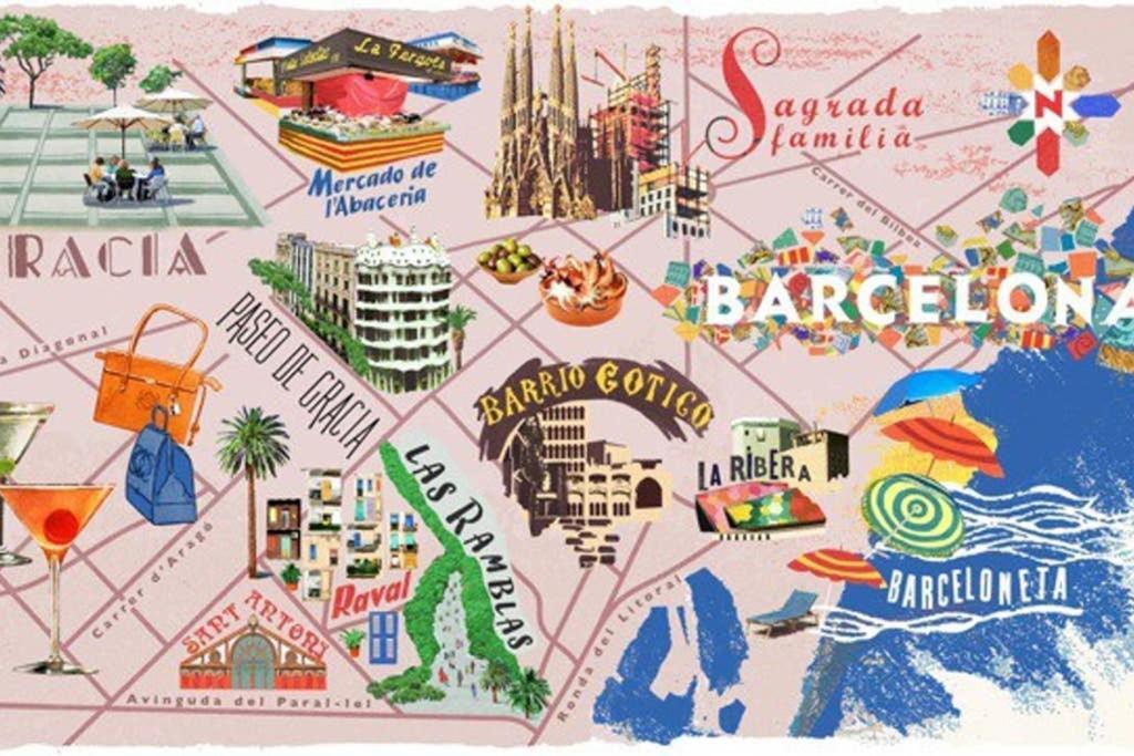 7 Pax Montserrat Ramblas Barcelona *