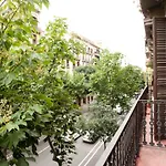 Luxury Barcelona Central City Cosy 3 Bedroom Apartment With Private Terrace