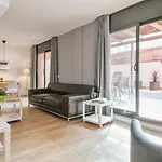 Inside Barcelona Apartments Princep