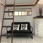 Cute loft Sagrada Familia
