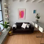 Cozy Art Studio In Poble Sec