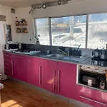 Light Bedroom In A Home Boat