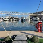 Light Bedroom In A Home Boat