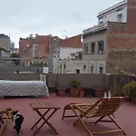 Small Room In Sants With Huge Terrace