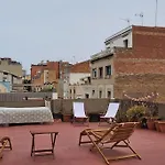 Small Room In Sants With Huge Terrace