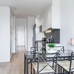 Bright Apartment With Balconies 34