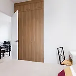 Bright Apartment With Balconies 34