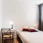 Bright Apartment With Balconies 34
