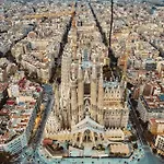 Habitacion privada en piso compartido junto a la Sagrada Familia