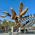 Apartament Colon Bcn 130 mts 2 Dormitorios Port Vell