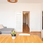 Bright 4Bd With Terrace Near Arc De Triomf