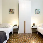 4Bedroom Apart With Balcony In Las Ramblas 3-2