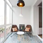 Paseo De Gracia Spacious 4Bd - 4Bth