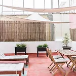 HA Diputació terrace apartment