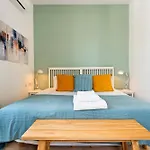 Lodging Apartments Barceloneta Beach Studio 42