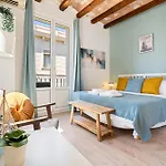 Lodging Apartments Barceloneta Beach Studio 32