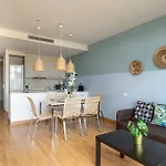 Duplex Fira Bcn And 15\' From Bcn City Center With Pool