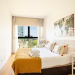 Duplex Fira Bcn And 15\' From Bcn City Center With Pool