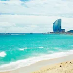 La Playa ! Centro Barcelona !