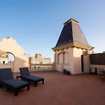 Atico Con Terraza En El Corazon De Barcelona