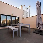 Atico Con Terraza En El Corazon De Barcelona
