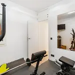 Your Home In Barcelona Office & Gym & Parking Free