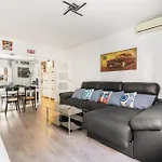 Your Home In Barcelona Office & Gym & Parking Free