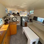 Zafiro, A Wonderful Yacht In Barcelona