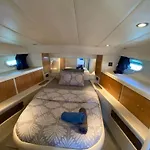 Zafiro, A Wonderful Yacht In Barcelona