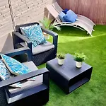 Taulat Loft L Poblenou Beach L Self Check In L Terrace Penthouse