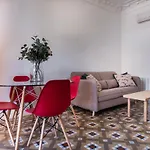 Eg21- Modernist And Elegant Apartment In Bcn City Center