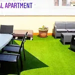 6 Pax DUPLEX PENTHOUSE Las Ramblas BARCELONA
