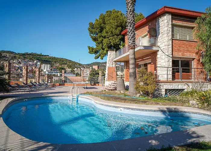 Pool House Barcelona