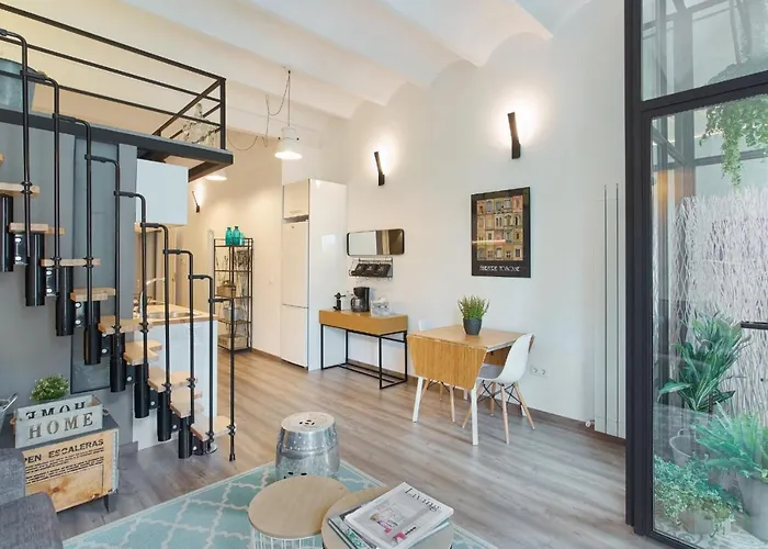 Urban District Apartments - Barcelona Smart Vintage Lofts And Apartments