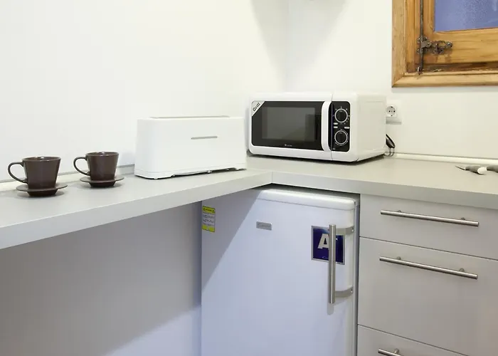 Central Apartment In Eixample