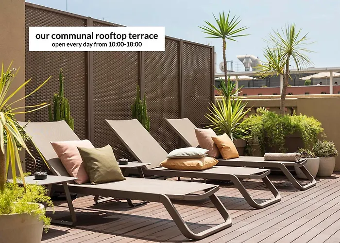 Destinationbcn Universitat Apartments