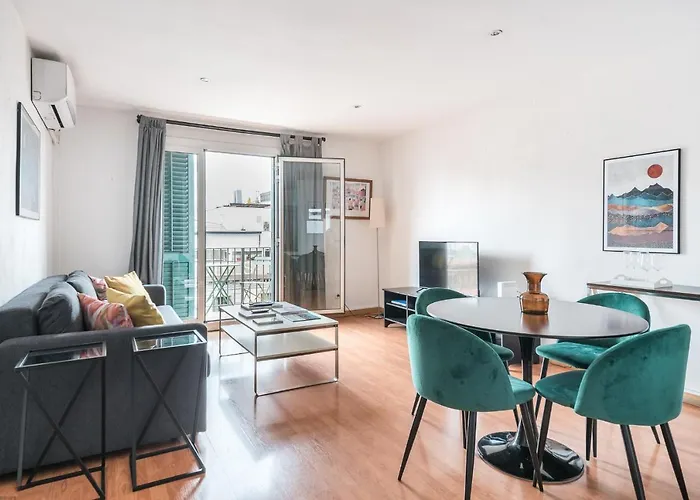Precioso apartamento en plena plaza Cataluña.