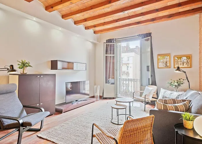 My Space Barcelona - Newly Renovated Apartment In Gracia For Families And Executives