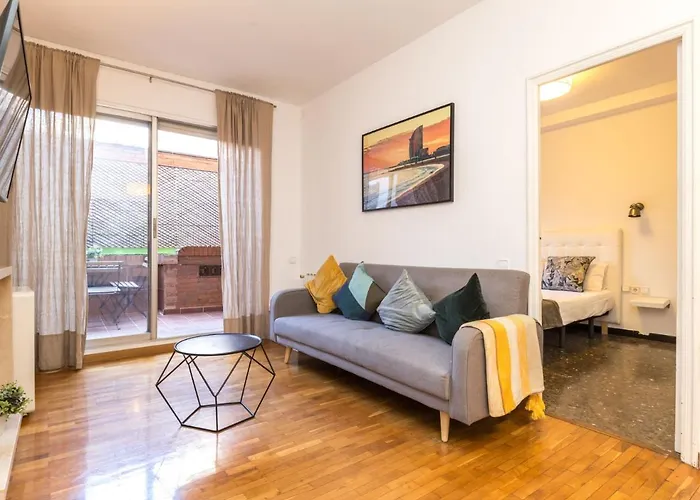 Find Calm At This Cozy City Sanctuary With Terrace
