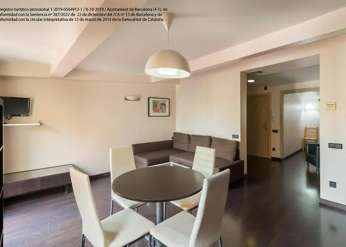 Barnapartments Raval