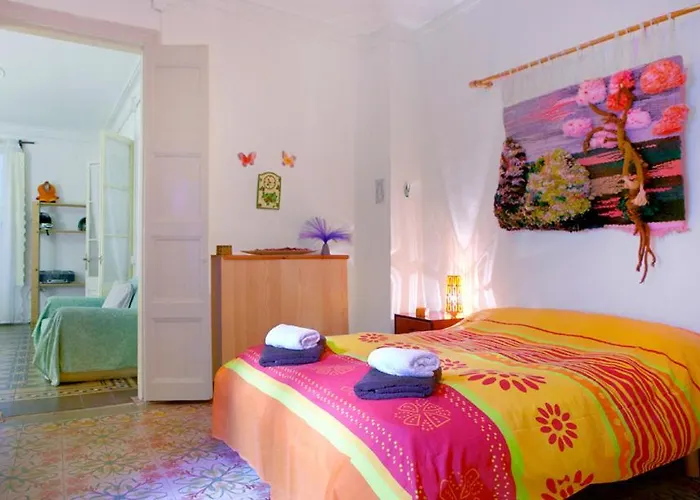 Habitacion En Piso Compartido