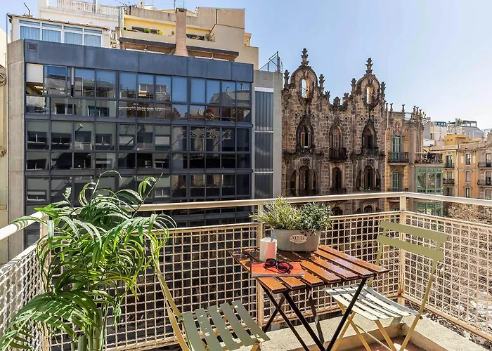 AB Enric Granados Apartment