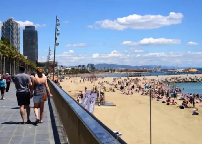 Barceloneta Eco-Friendly Studio -Private Bathroom-