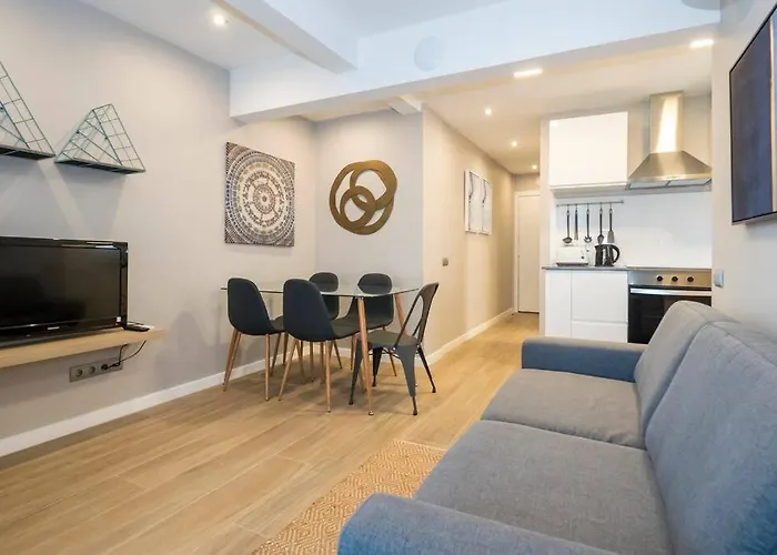 Bebarceloner Sant Andreu Apartments - 3 Bedrooms With Terrace