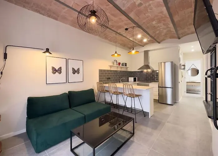 Bebarceloner Sants Apartments - 2 Bedrooms