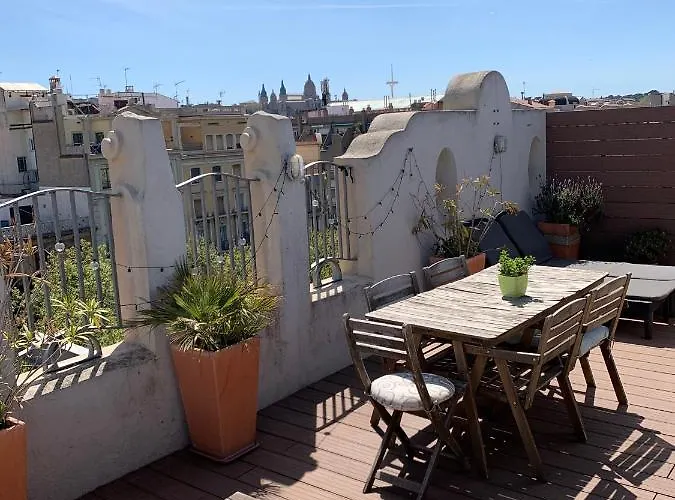 Montjuic Castle Penthouse