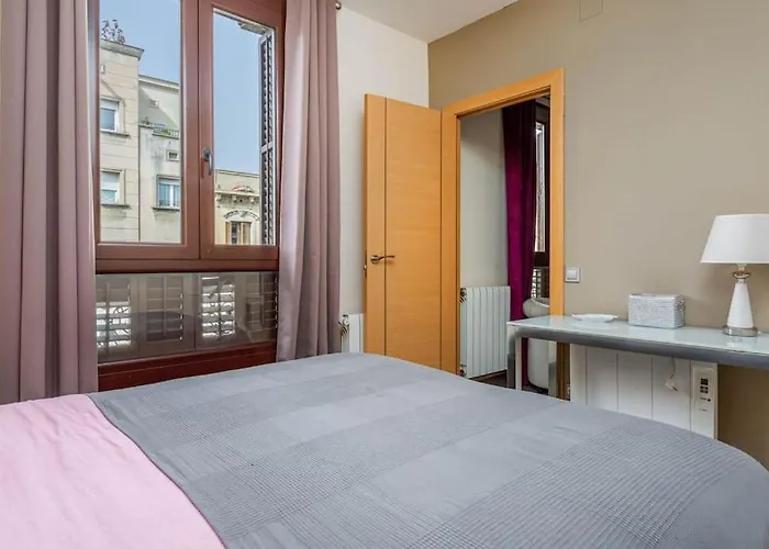 One Bedroom Apartment In Barcelona City Center