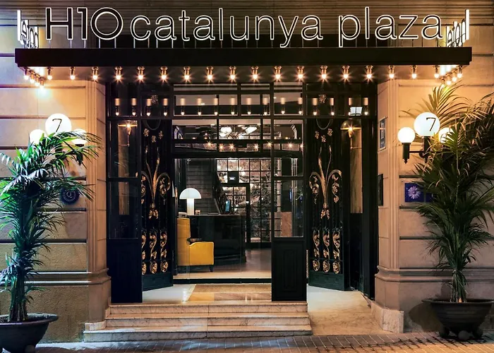 Boutique Hotel H10 Catalunya Plaza