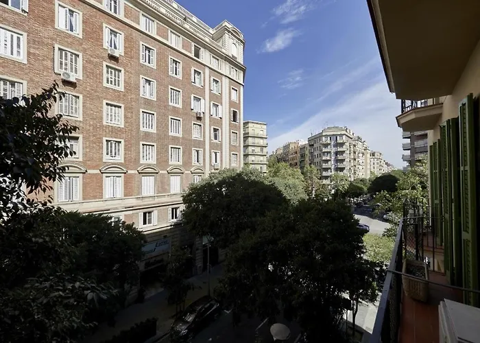 Avenida Gaudi Barcelona