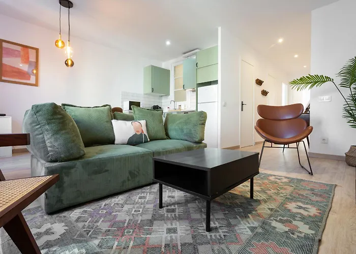 11Crc1037 Newly Decorated Apartment Near Sants Station
